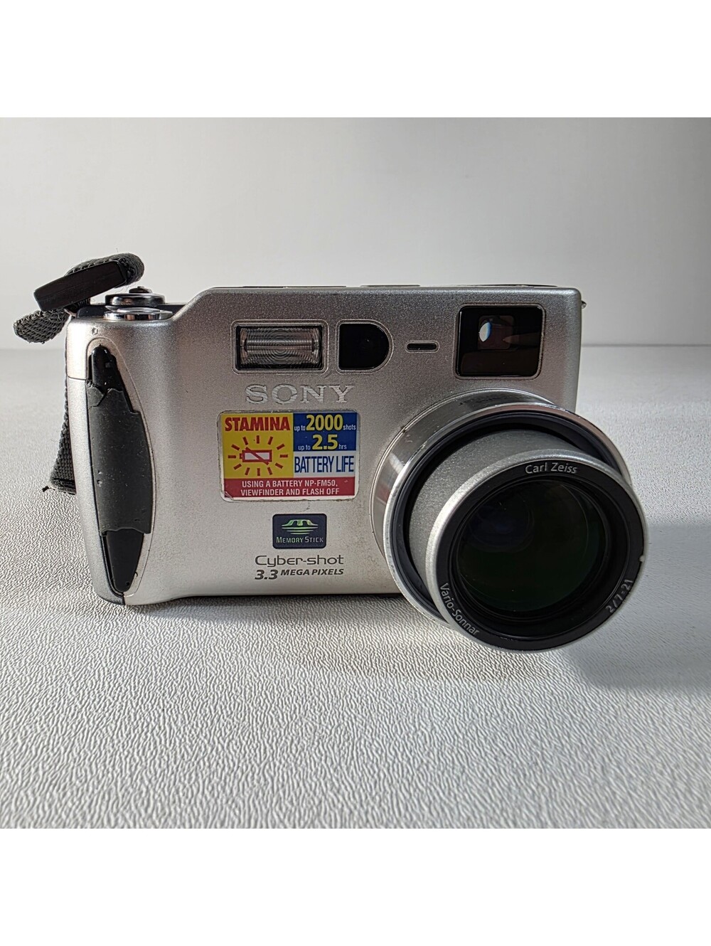 Sony Cyber-Shot DSC-S70 Digital Camera 3.3MP Tested Working